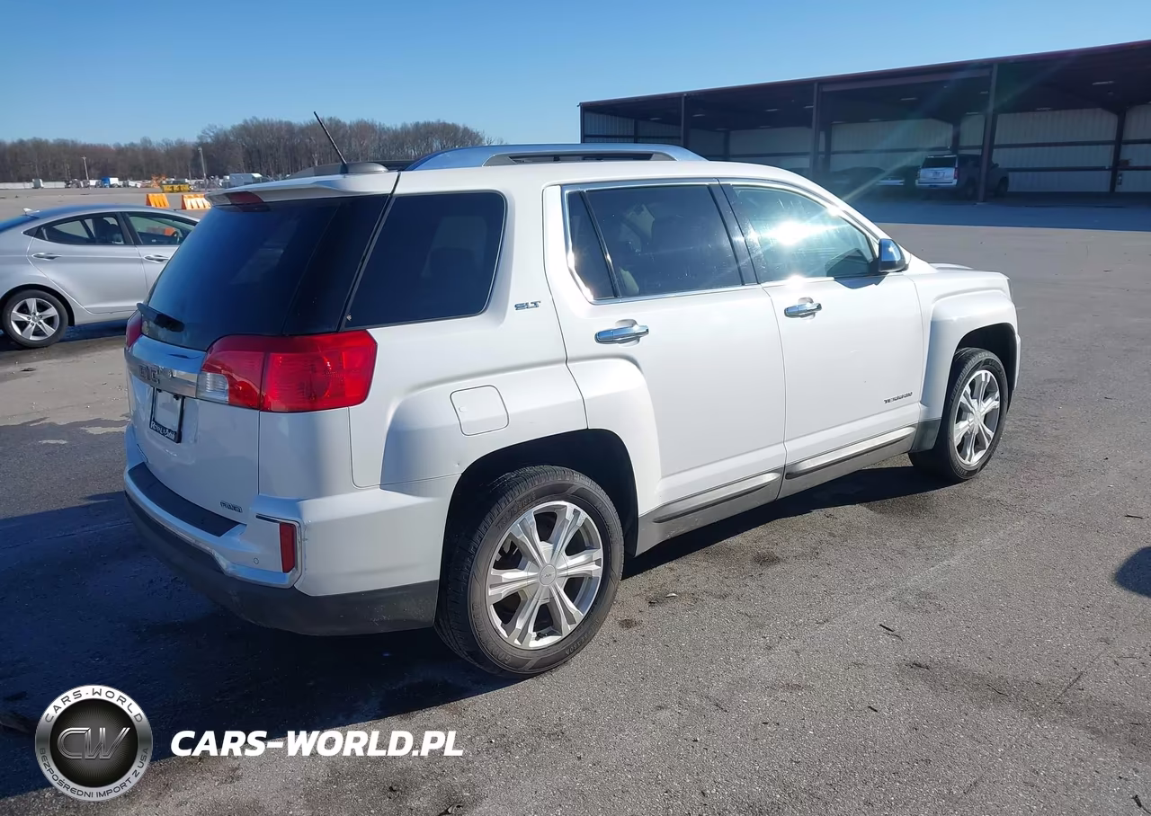 2017 GMC Terrain Slt VIN:2GKFLUEK8H6138122 - 4