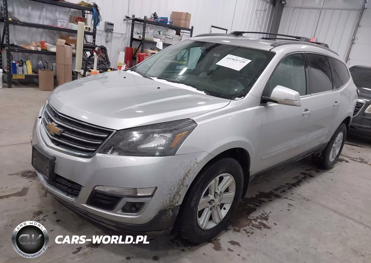 2014 Chevrolet Traverse 1Lt VIN:1GNKVGKD5EJ241029 - 2