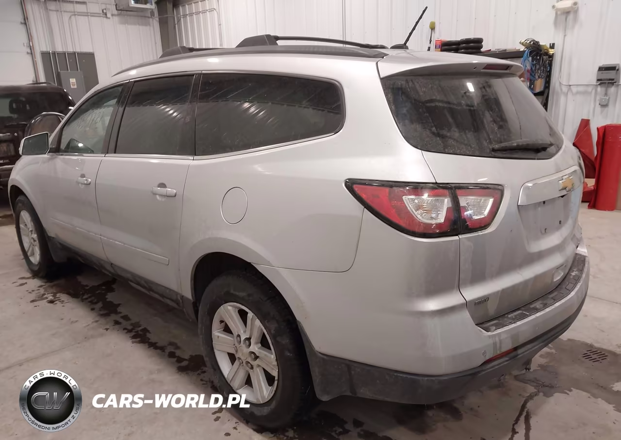 2014 Chevrolet Traverse 1Lt VIN:1GNKVGKD5EJ241029 - 3