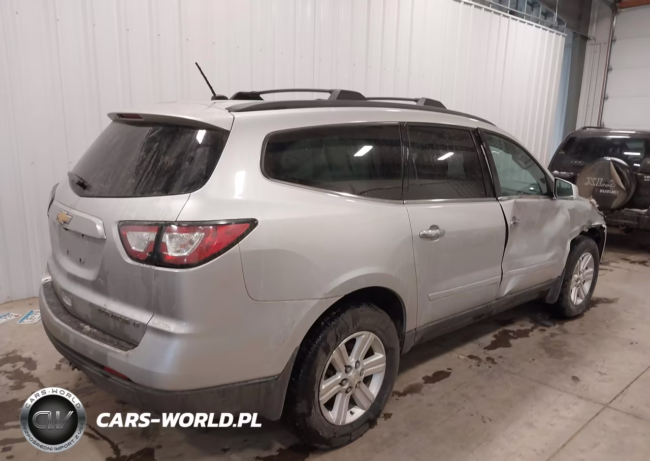 2014 Chevrolet Traverse 1Lt VIN:1GNKVGKD5EJ241029 - 4