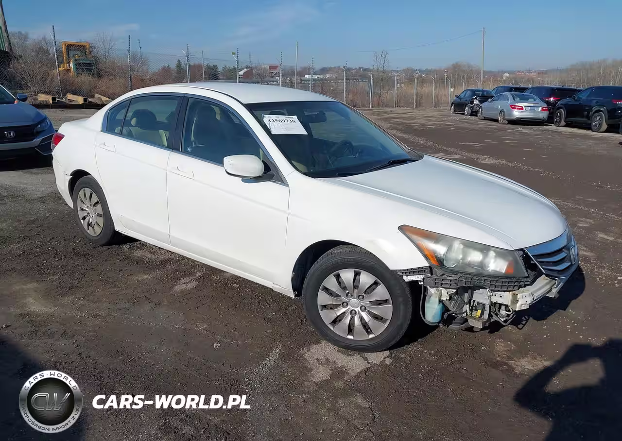 2012 Honda Accord 2.4 Lx