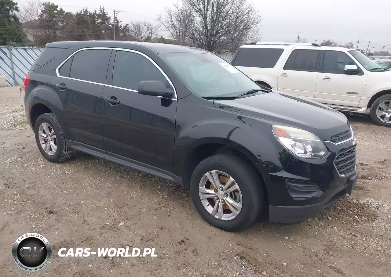 2017 Chevrolet Equinox Ls