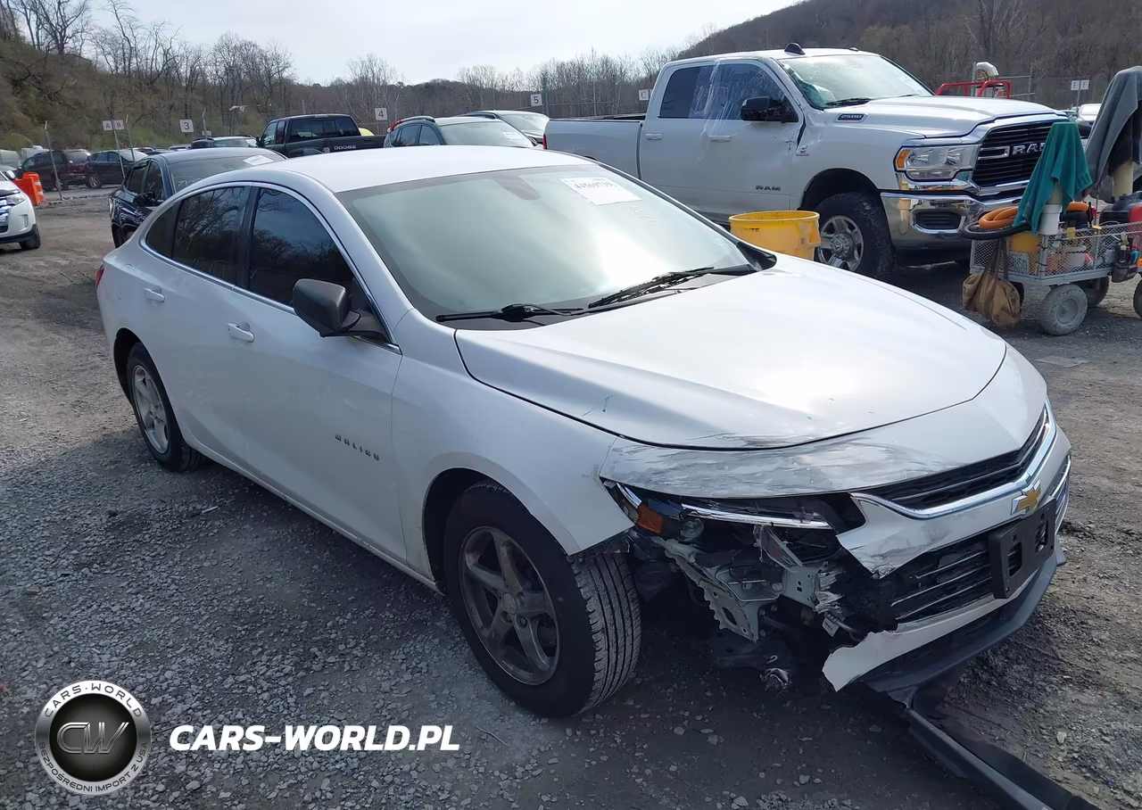 2017 Chevrolet Malibu 1Fl