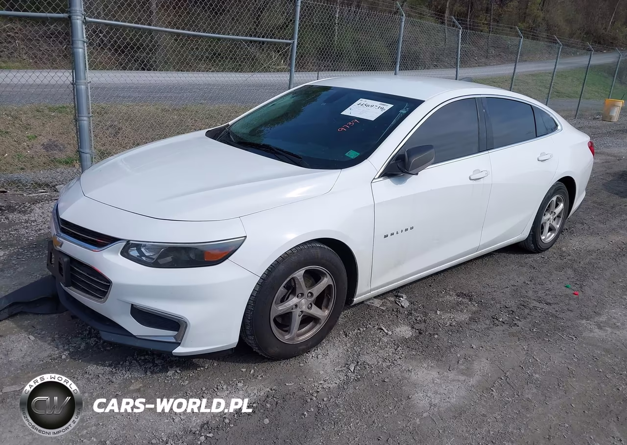 2017 Chevrolet Malibu 1Fl VIN:1G1ZC5ST2HF232765 - 2