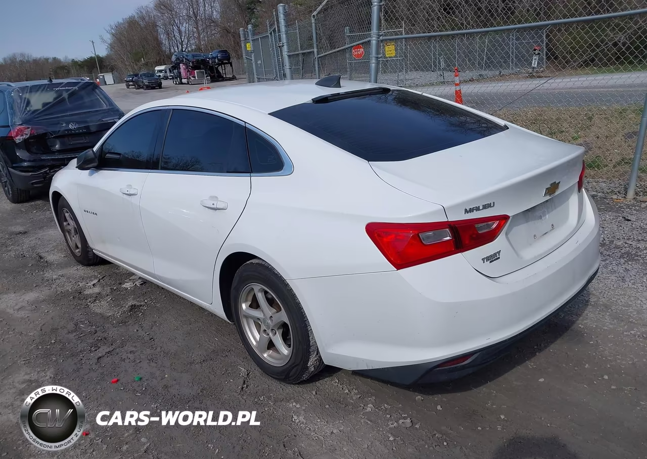 2017 Chevrolet Malibu 1Fl VIN:1G1ZC5ST2HF232765 - 3