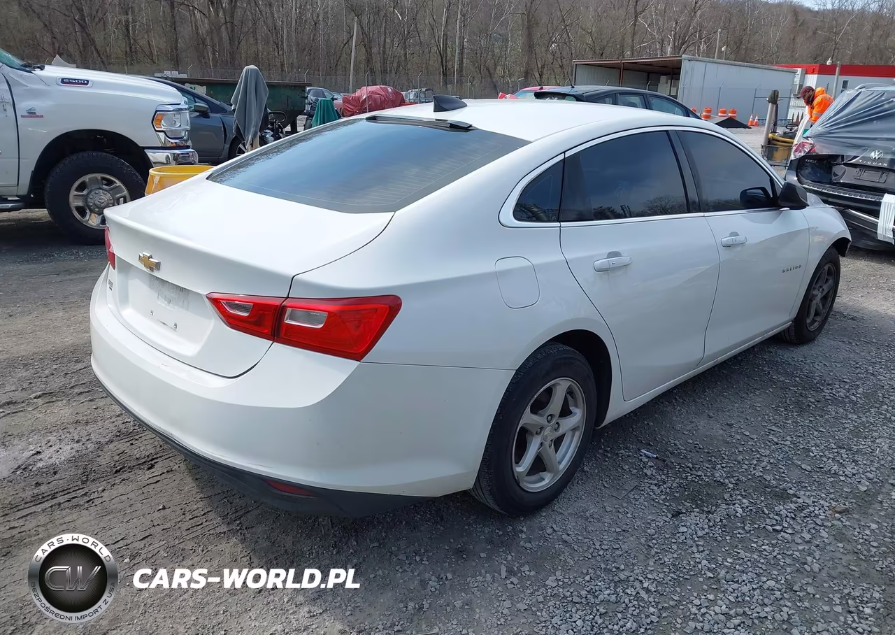 2017 Chevrolet Malibu 1Fl VIN:1G1ZC5ST2HF232765 - 4