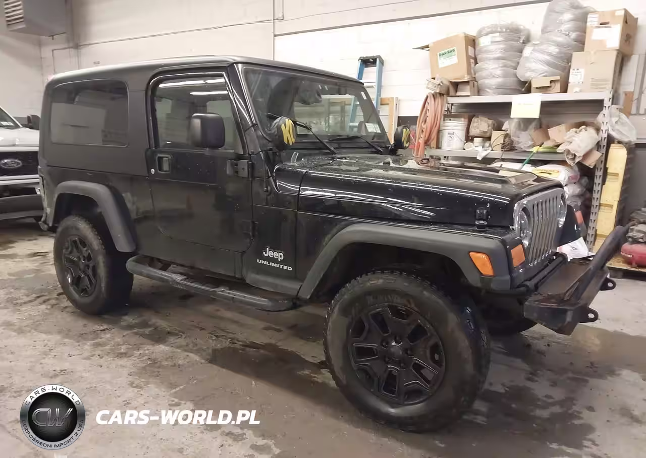 2005 Jeep Wrangler Unlimited