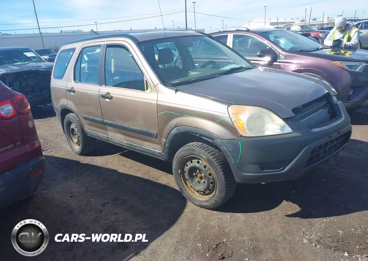 2003 Honda Cr-V Lx