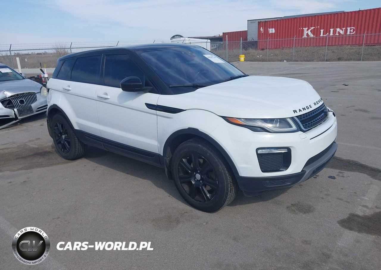 2017 Land Rover Range Rover Evoque Se-Se Premium