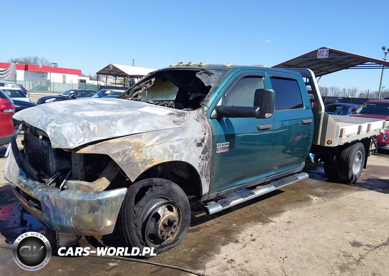 2012 Ram 3500 Chassis St-Slt-Laramie