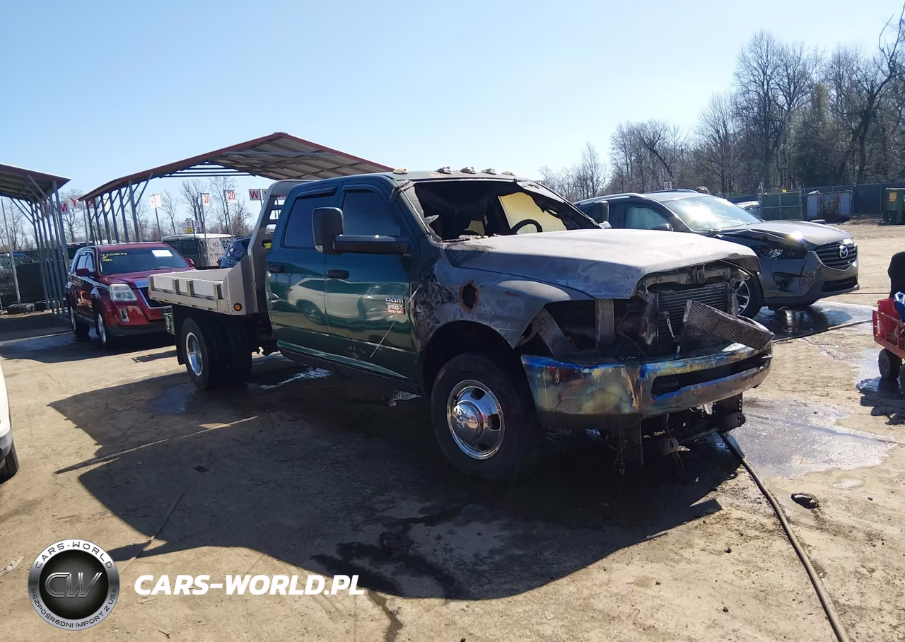 2012 Ram 3500 Chassis St-Slt-Laramie VIN:3C7WDTCLXCG317468 - 2