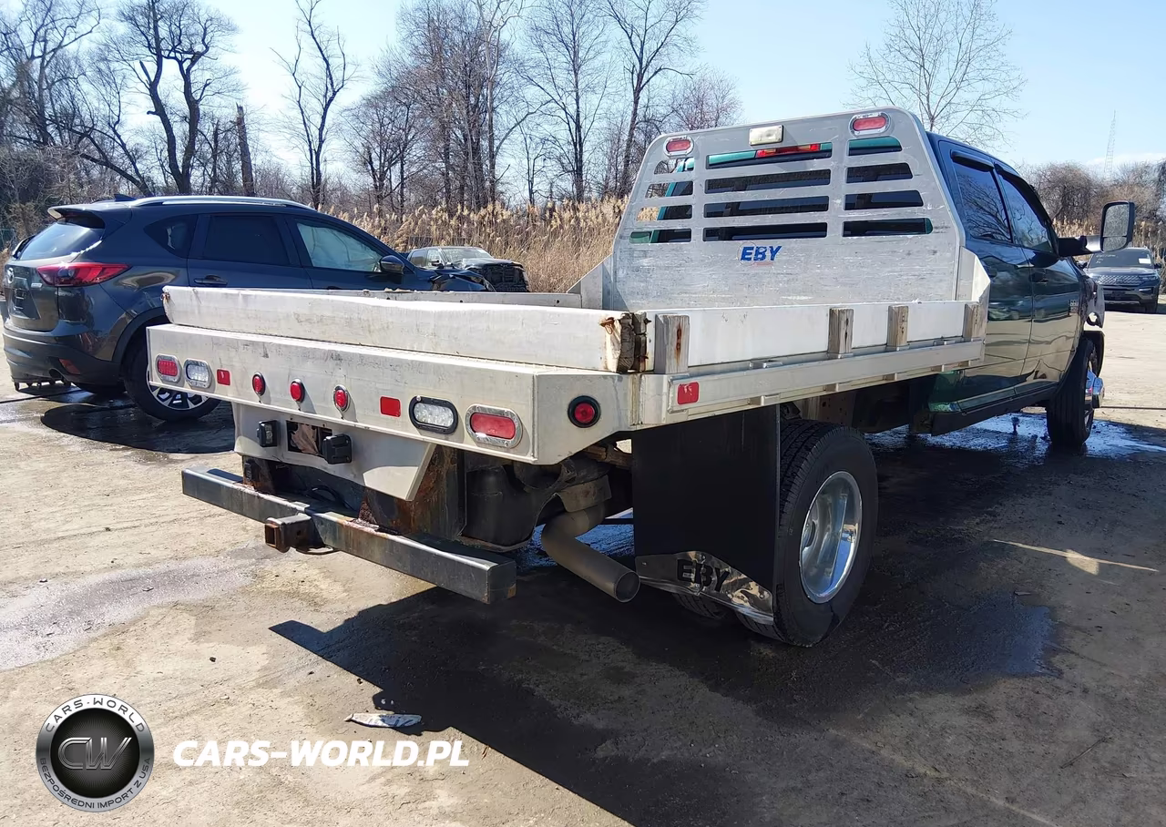 2012 Ram 3500 Chassis St-Slt-Laramie VIN:3C7WDTCLXCG317468 - 3