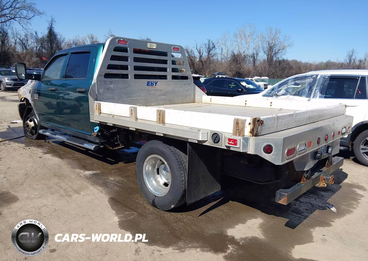 2012 Ram 3500 Chassis St-Slt-Laramie VIN:3C7WDTCLXCG317468 - 4