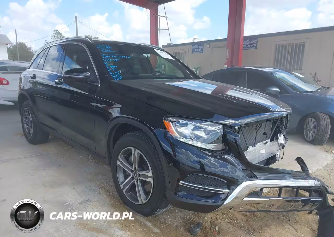 2019 Mercedes-Benz Glc 300
