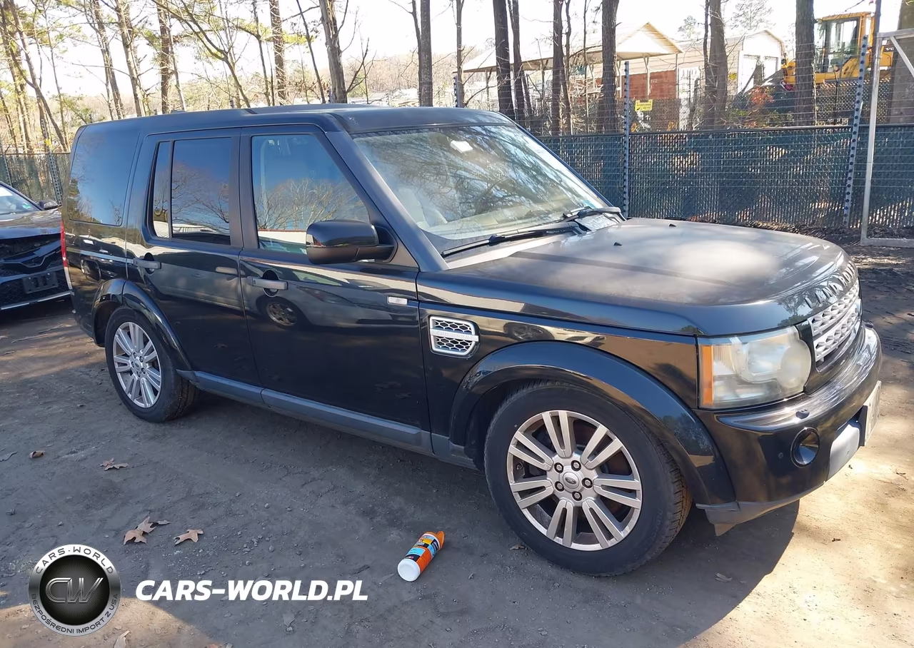 2012 Land Rover Lr4 – zdjęcie 1 z 11