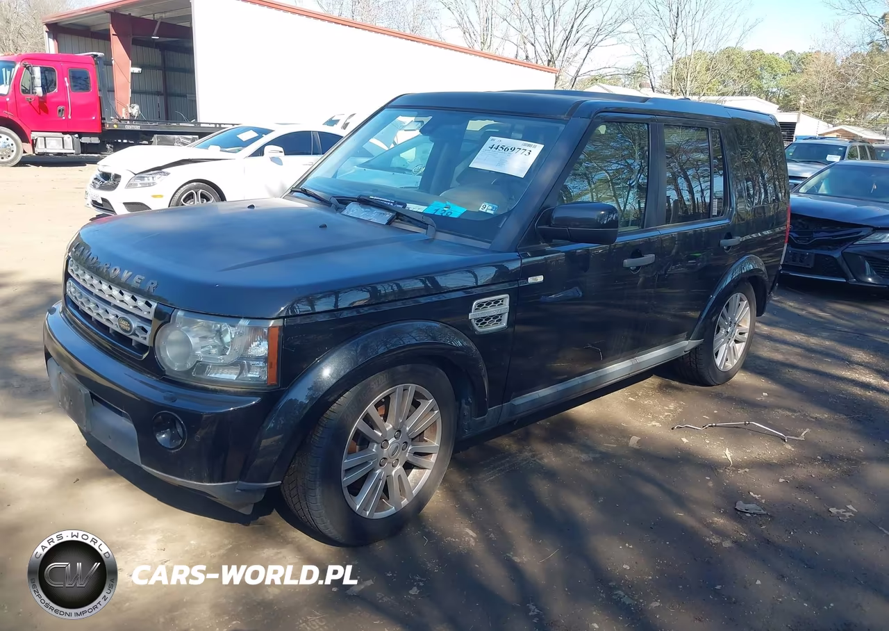 2012 Land Rover Lr4 VIN:SALAG2D46CA618620 - 2