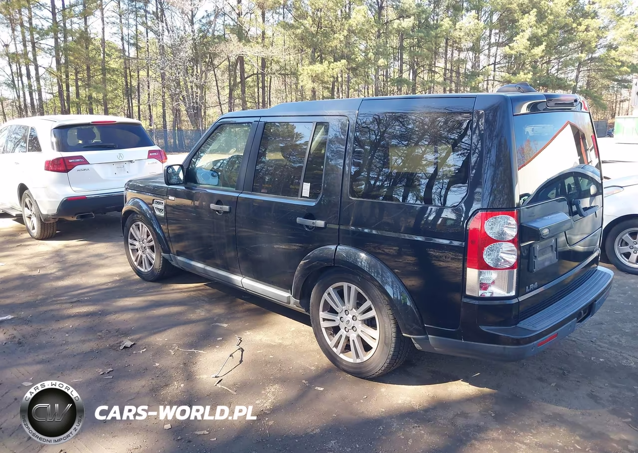 2012 Land Rover Lr4 VIN:SALAG2D46CA618620 - 3
