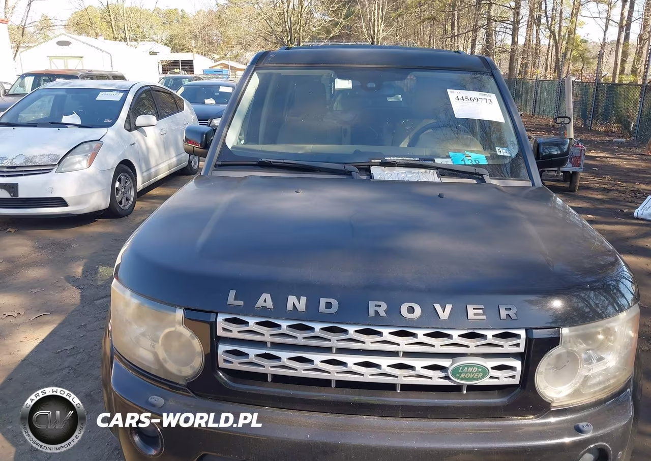 2012 Land Rover Lr4 VIN:SALAG2D46CA618620 - 6