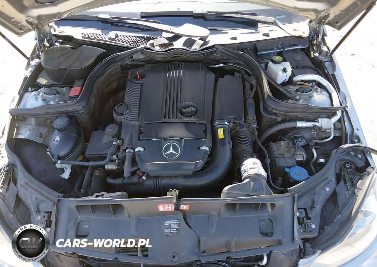 2014 Mercedes-Benz C 250 Sport VIN:WDDGF4HB3ER312414 - 10