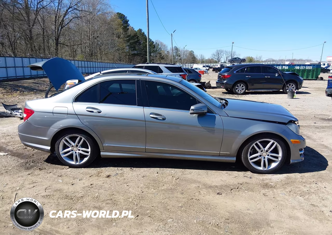 2014 Mercedes-Benz C 250 Sport VIN:WDDGF4HB3ER312414 - 13
