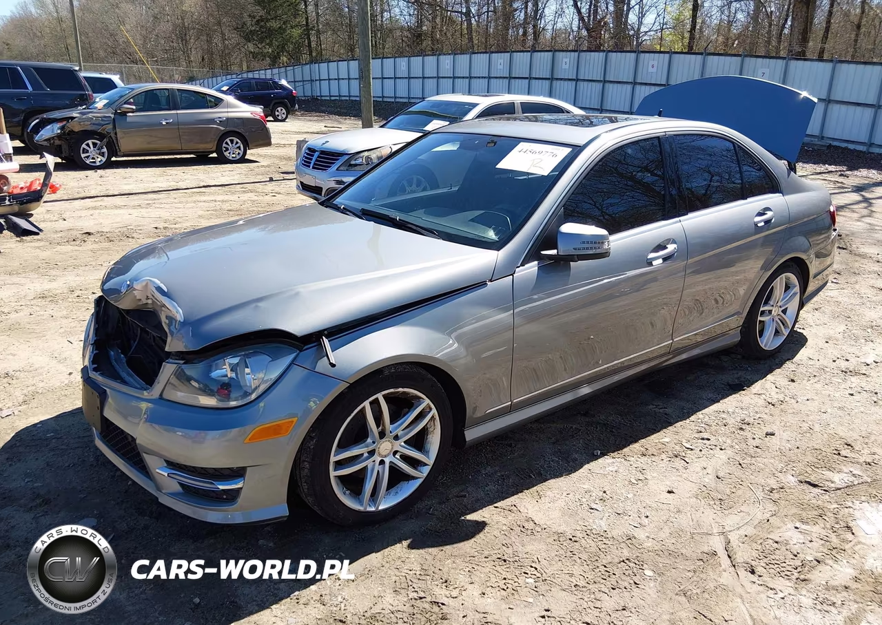 2014 Mercedes-Benz C 250 Sport VIN:WDDGF4HB3ER312414 - 2
