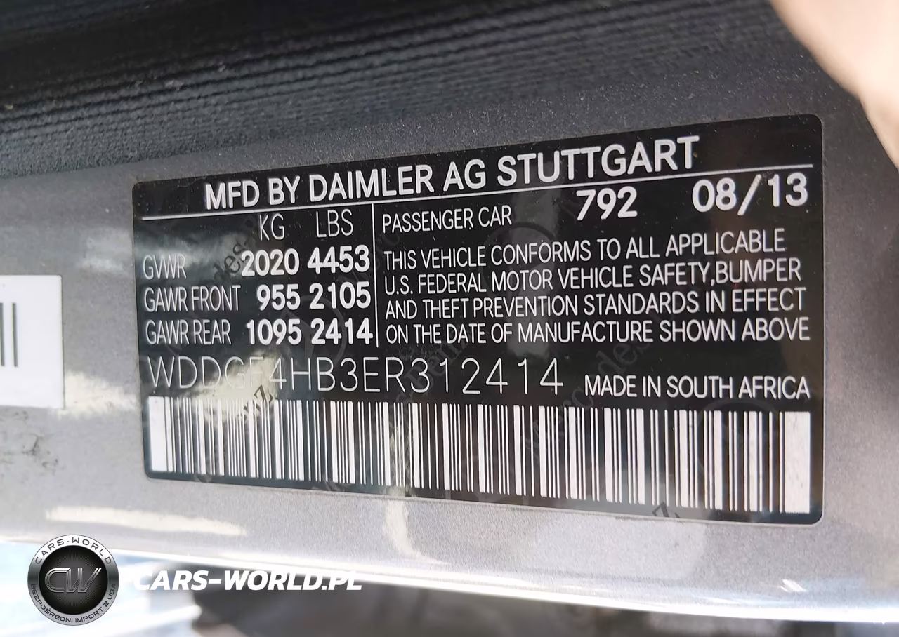 2014 Mercedes-Benz C 250 Sport VIN:WDDGF4HB3ER312414 - 9