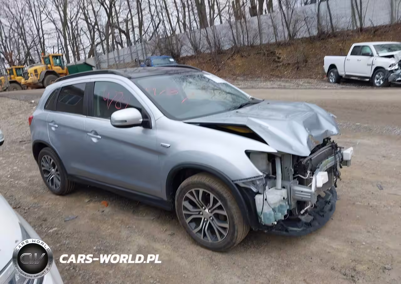 2017 Mitsubishi Outlander Sport 2.4 Gt