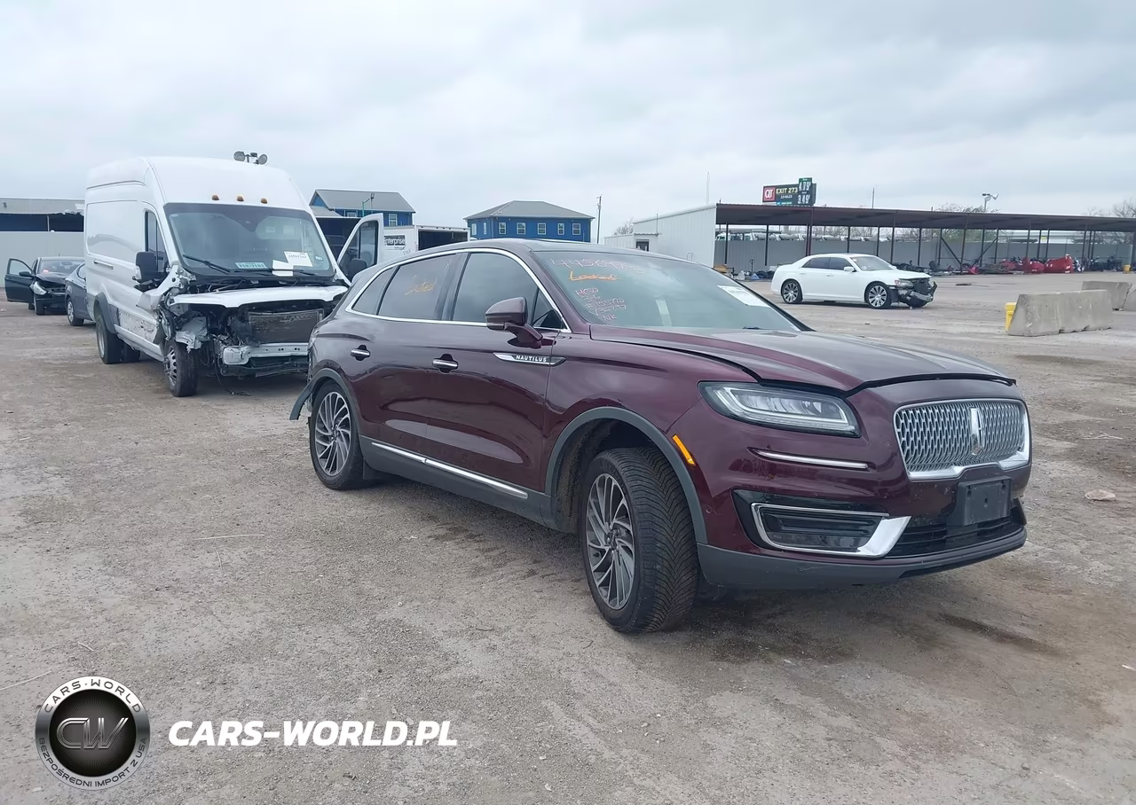 2019 Lincoln Nautilus Reserve