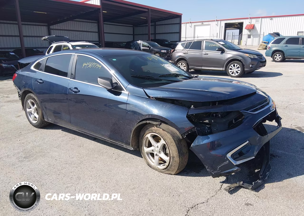 2017 Chevrolet Malibu Ls – zdjęcie 1 z 16