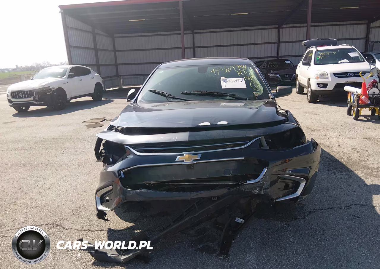 2017 Chevrolet Malibu Ls VIN:1G1ZB5ST6HF142943 - 12