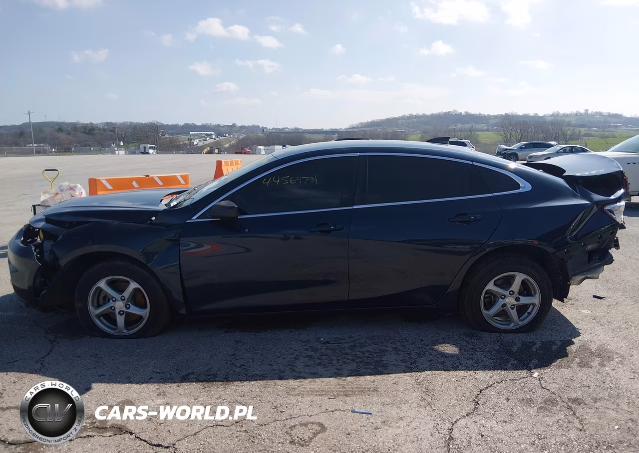 2017 Chevrolet Malibu Ls VIN:1G1ZB5ST6HF142943 - 14