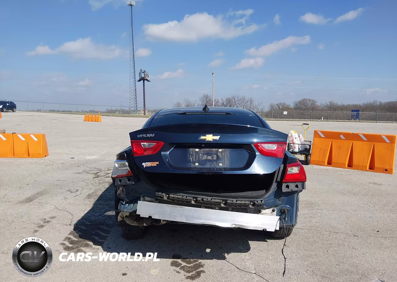 2017 Chevrolet Malibu Ls VIN:1G1ZB5ST6HF142943 - 16