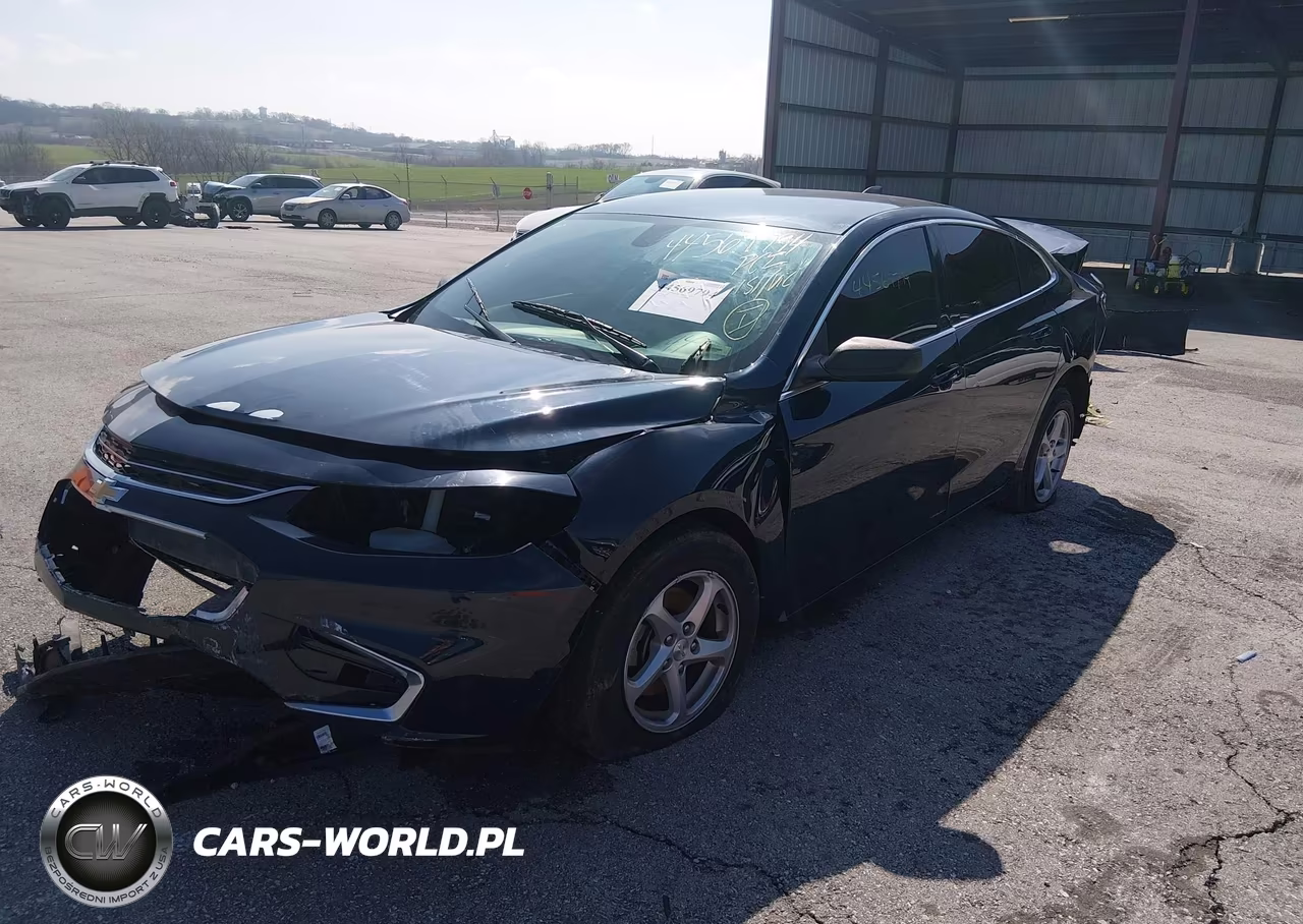 2017 Chevrolet Malibu Ls VIN:1G1ZB5ST6HF142943 - 2