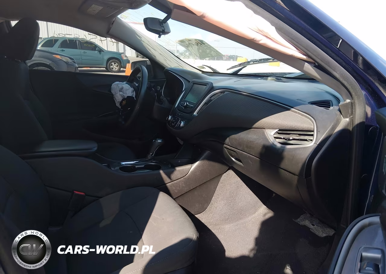2017 Chevrolet Malibu Ls VIN:1G1ZB5ST6HF142943 - 5