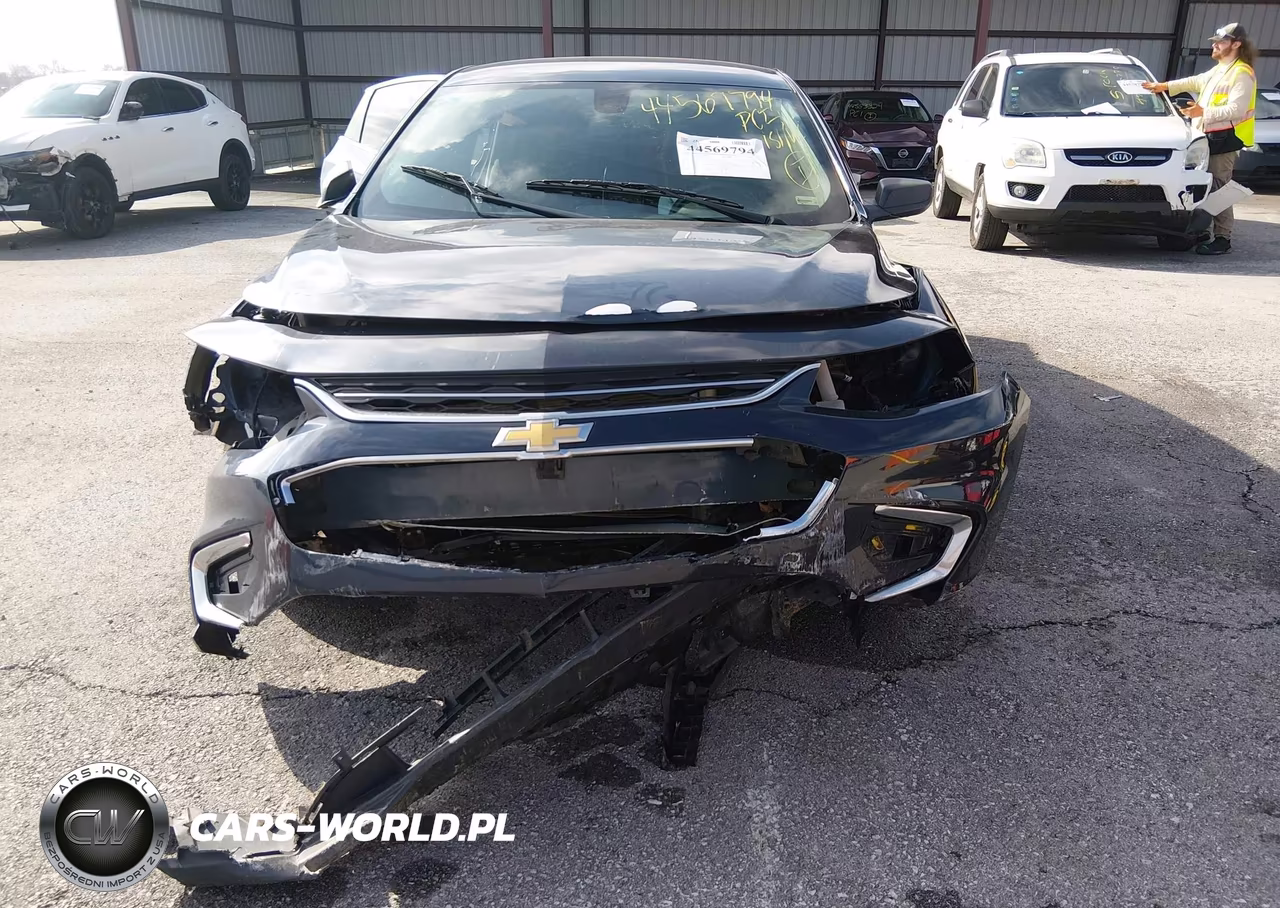 2017 Chevrolet Malibu Ls VIN:1G1ZB5ST6HF142943 - 6