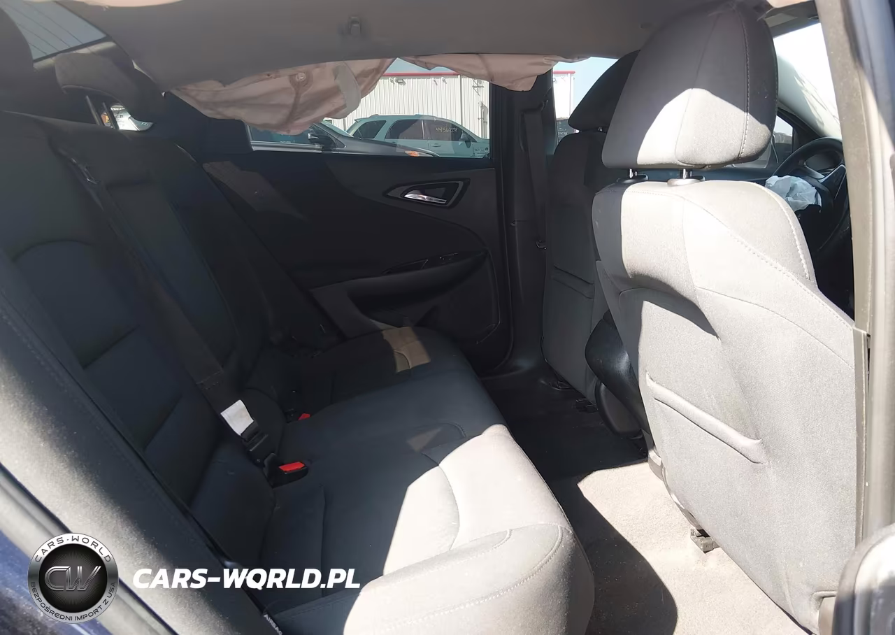 2017 Chevrolet Malibu Ls VIN:1G1ZB5ST6HF142943 - 8
