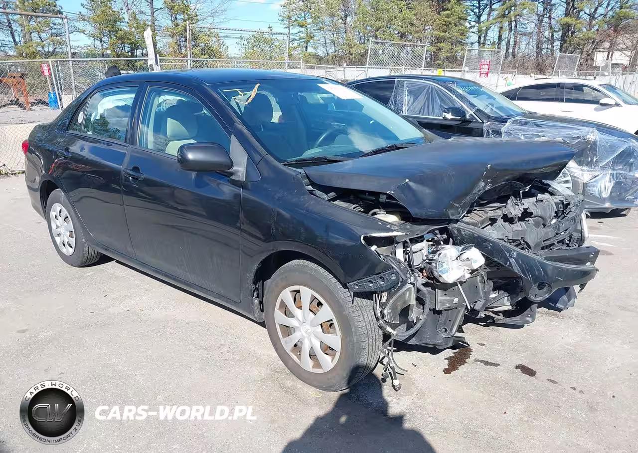 2011 Toyota Corolla Le