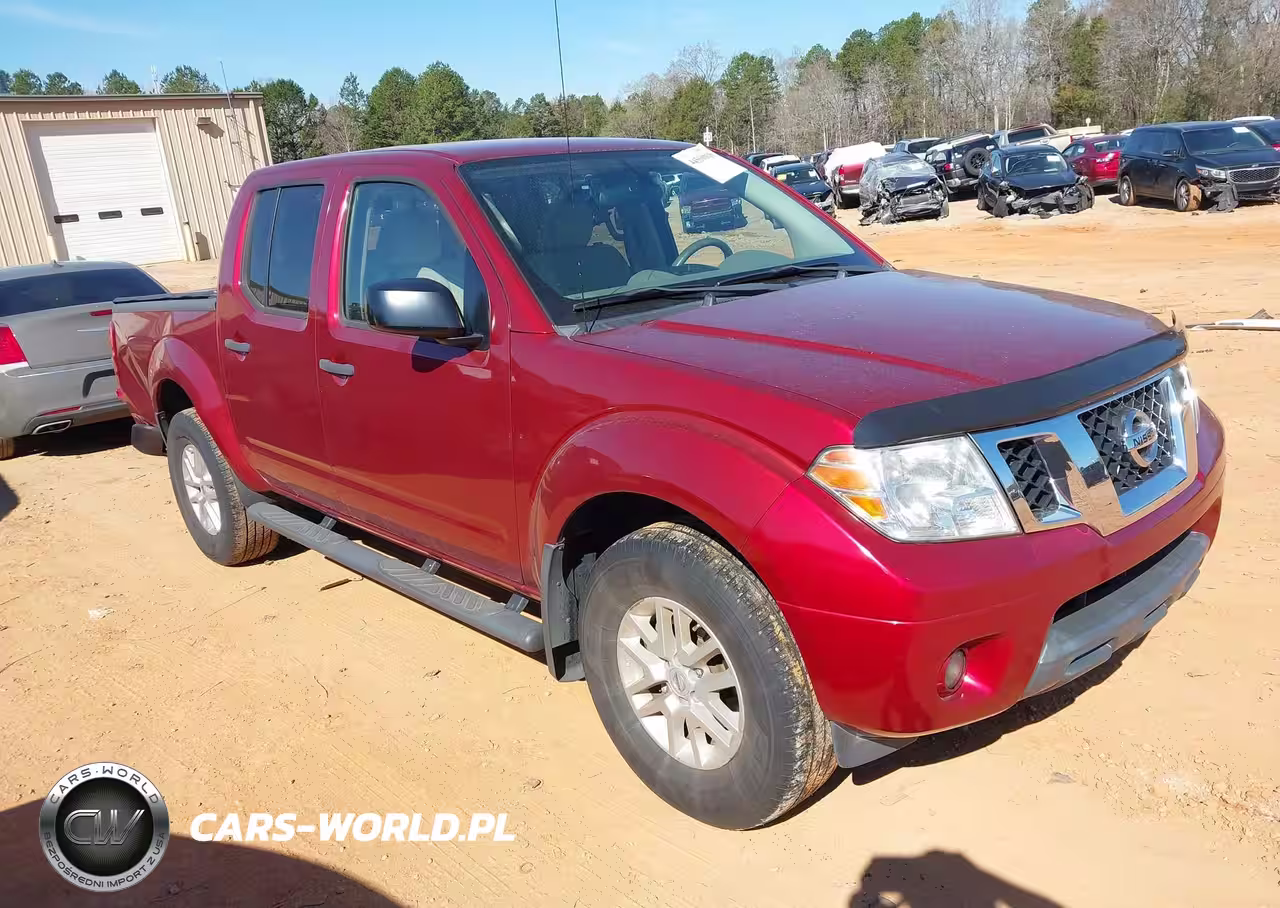 2019 Nissan Frontier Sv