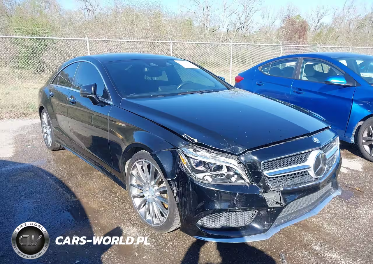 2016 Mercedes-Benz Cls 400