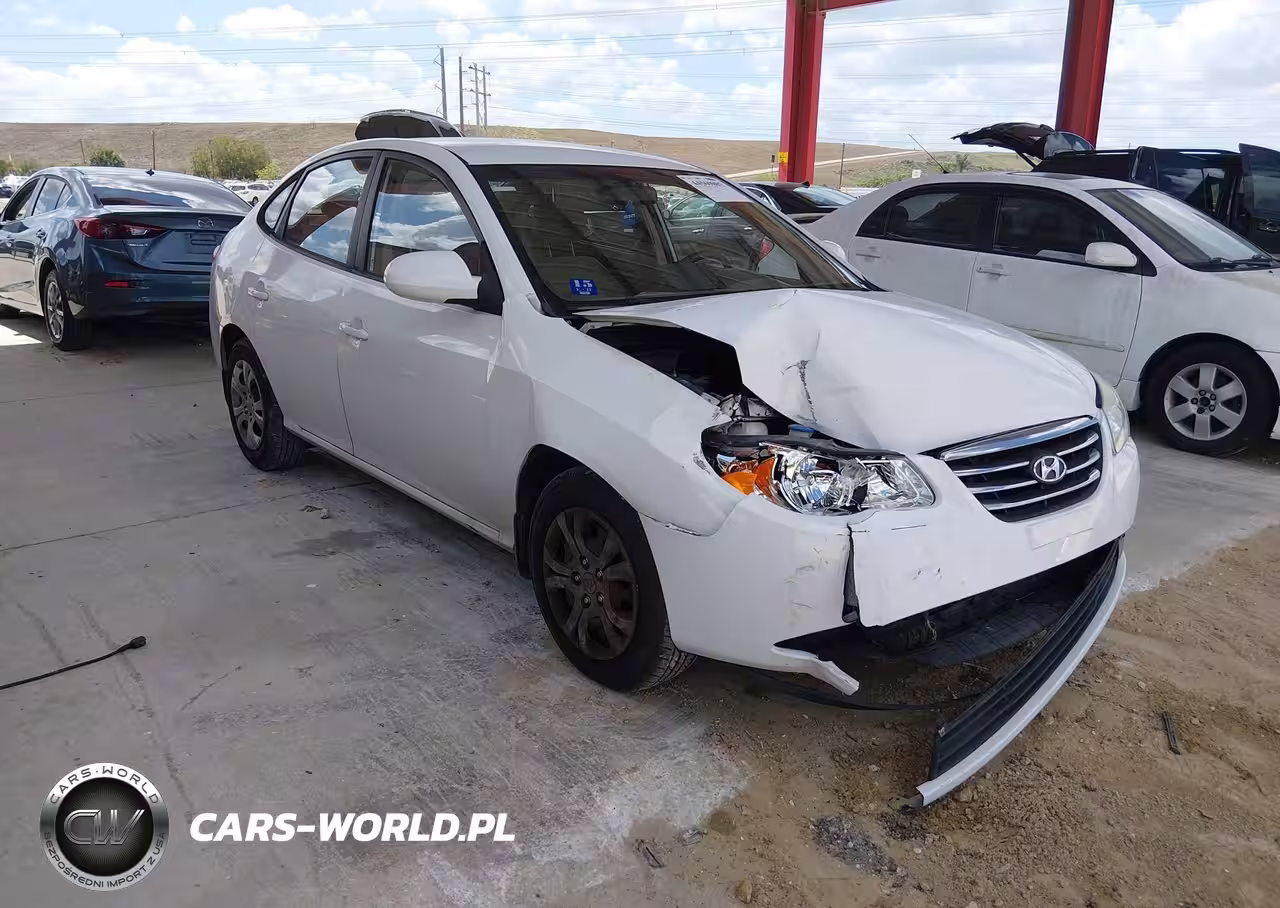 2010 Hyundai Elantra Gls