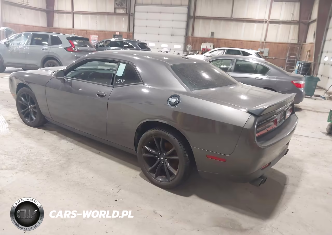 2018 Dodge Challenger Sxt VIN:2C3CDZAG0JH161855 - 3