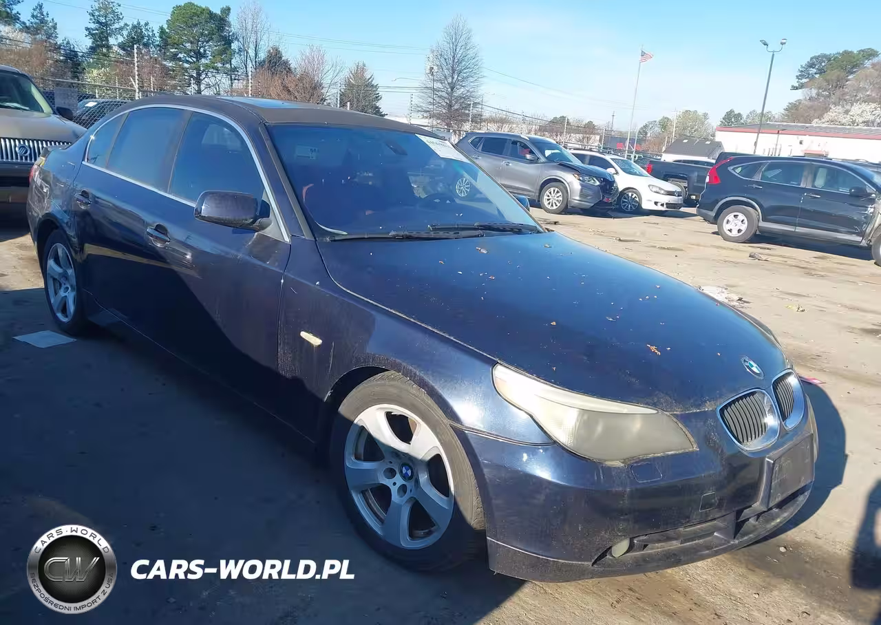 2006 BMW 525I