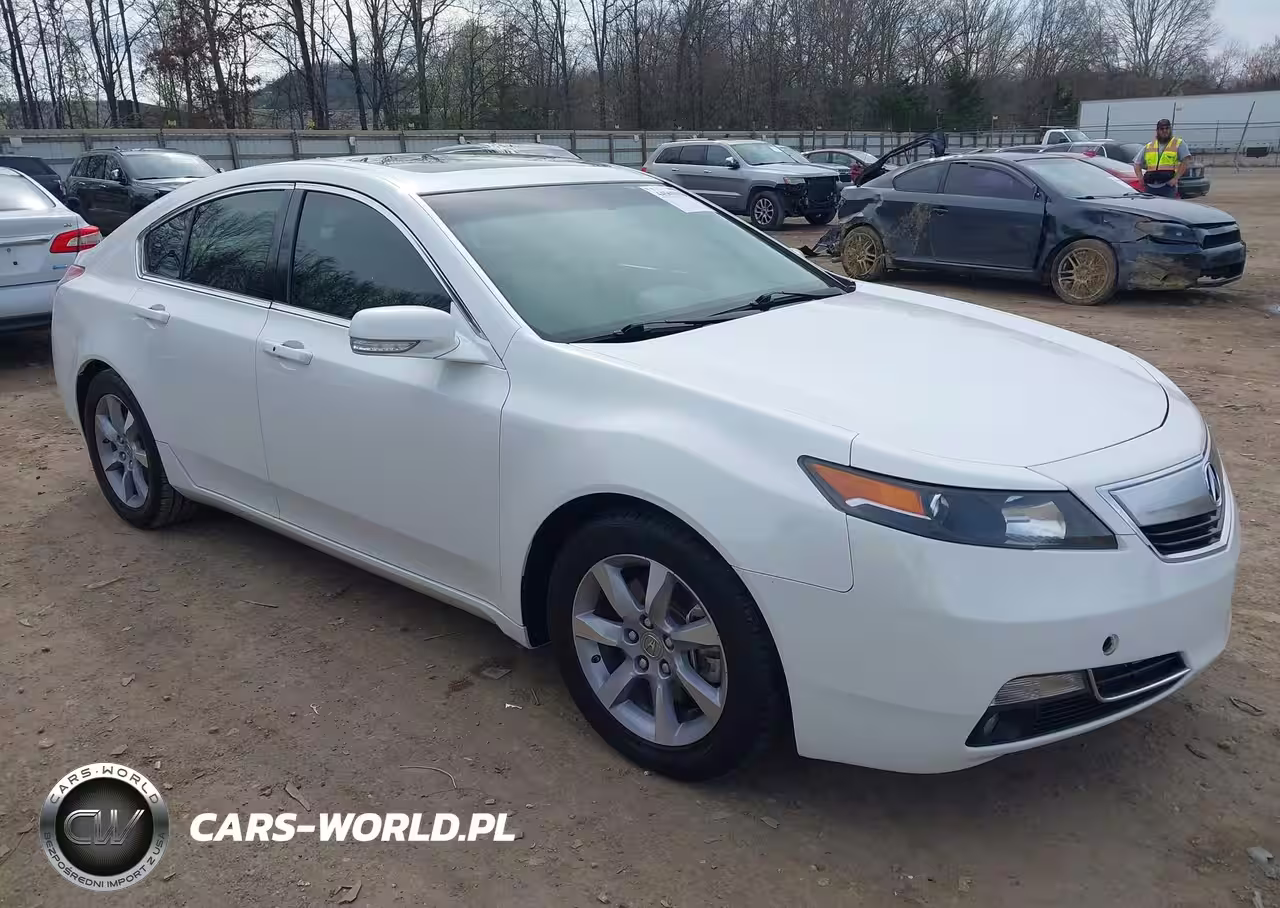 2013 Acura Tl 3.5
