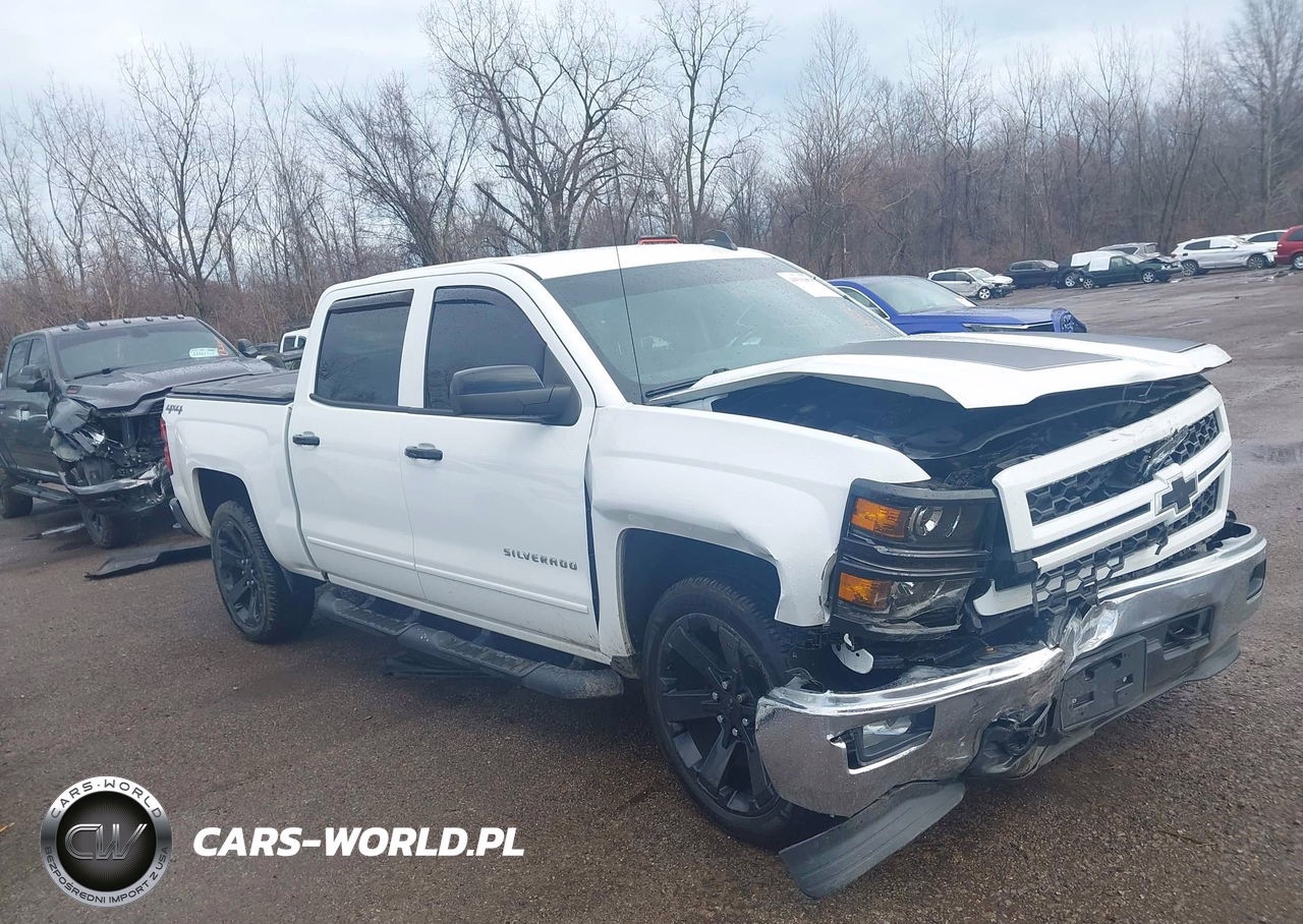 2015 Chevrolet Silverado 1500 1Lt