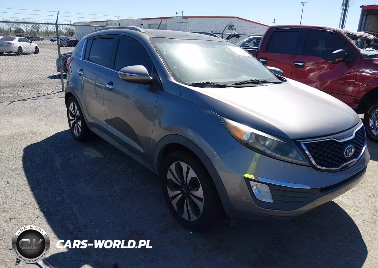 2013 Kia Sportage Sx