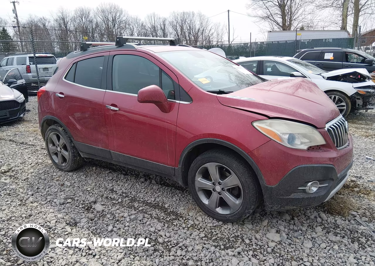 2013 Buick Encore Leather