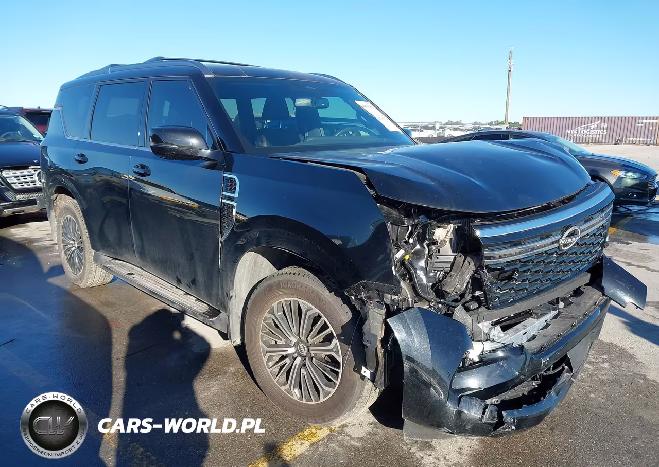 2025 Nissan Armada Sl 2Wd