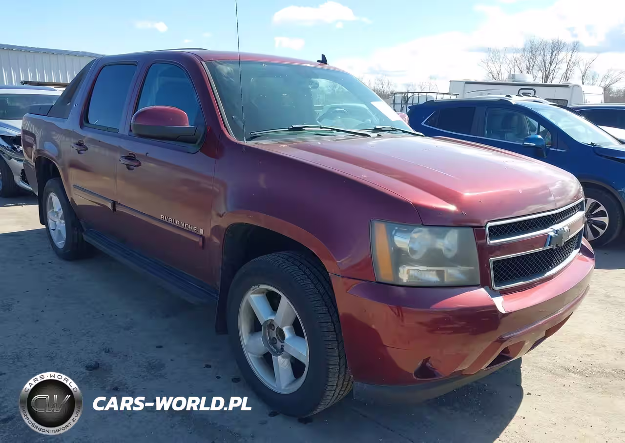 2008 Chevrolet Avalanche 1500 Lt