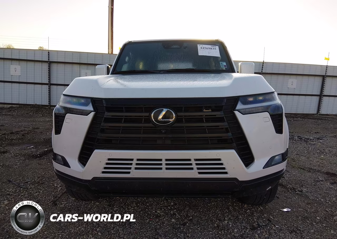 2024 Lexus Gx 550 Luxury VIN:JTJVBCDXXR5018222 - 13