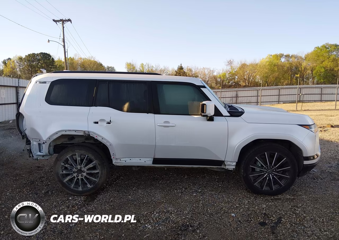 2024 Lexus Gx 550 Luxury VIN:JTJVBCDXXR5018222 - 14